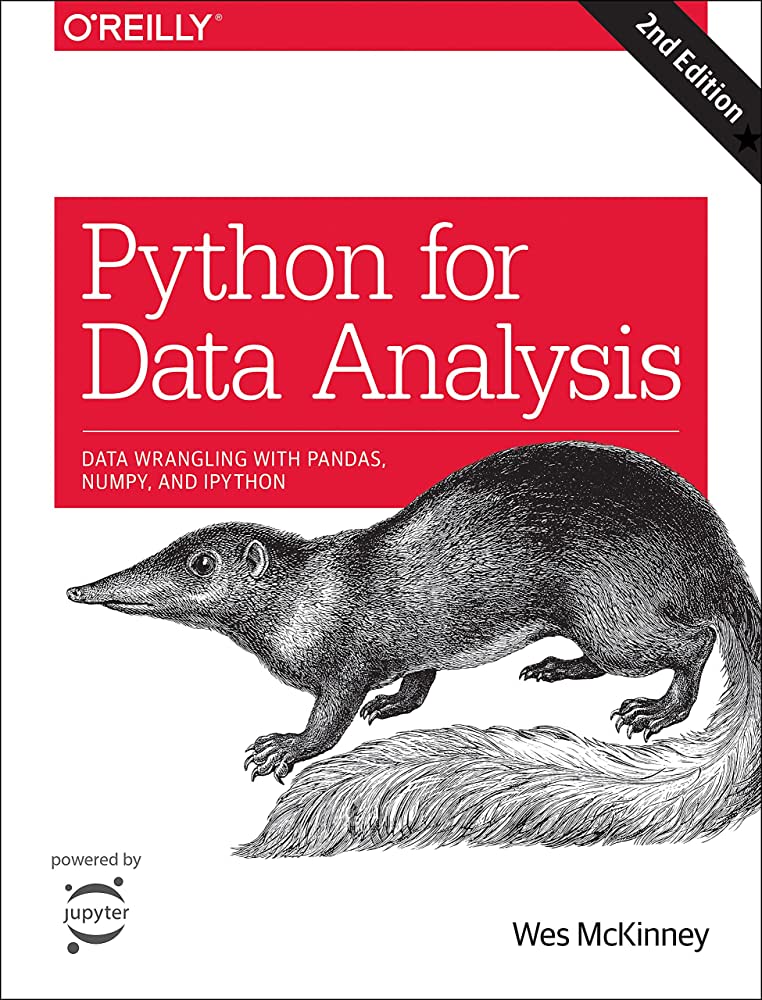 Python for Data Analysis: Data Wrangling with Pandas, Numpy, and IPython - Wes McKinney 