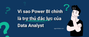 Power BI và Data Analyst